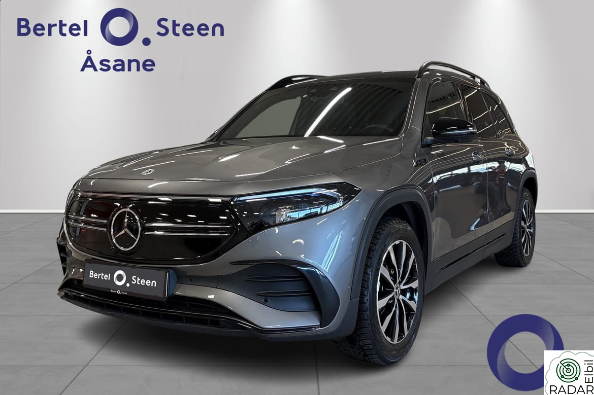 MERCEDES-BENZ EQB 300 4MATIC 4MATIC - Advanced plus pakke - 7 Seter