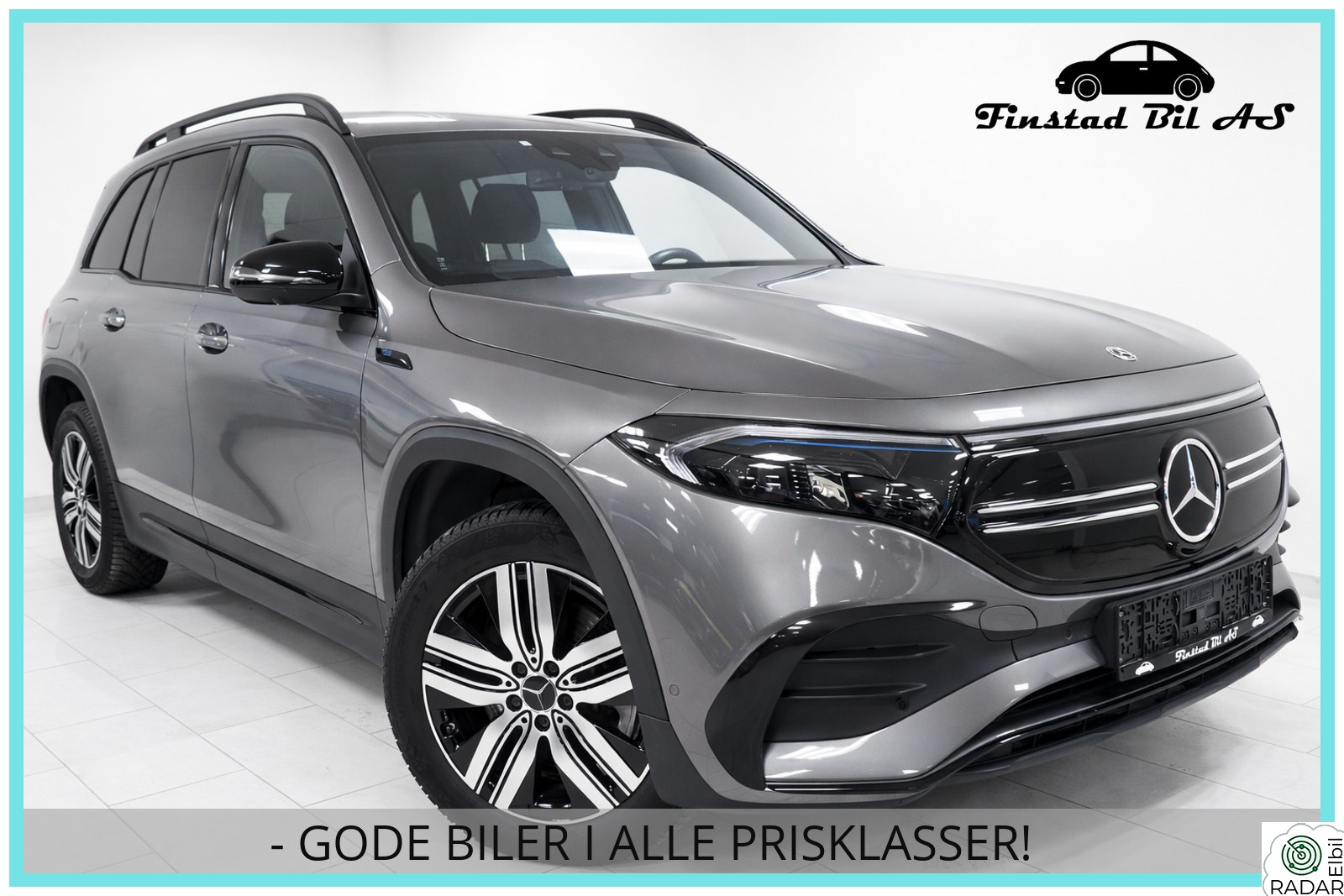 MERCEDES-BENZ EQB 300 4MATIC 300 4MATIC 7 Seter/Navi/PDC/Adapt Cruise++
