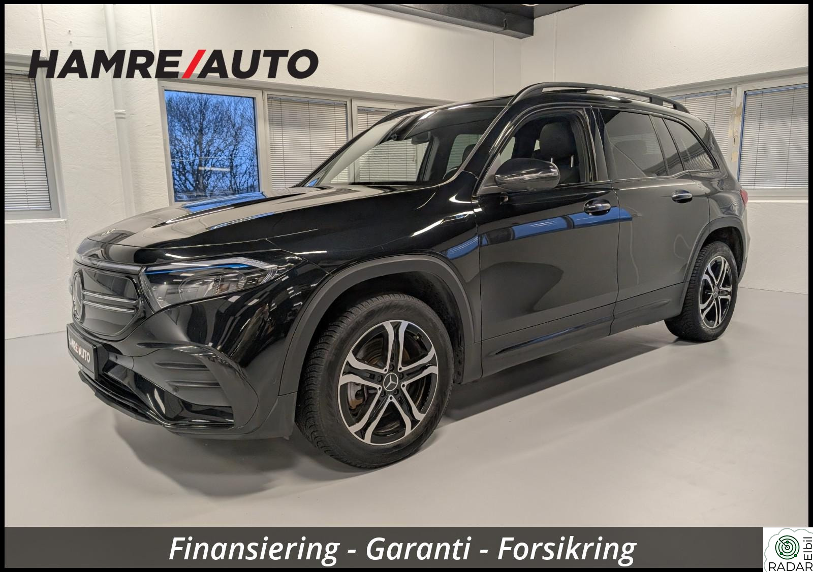 MERCEDES-BENZ EQB 300 4MATIC 300/4Matic/2xAMG/7-Seter/1.Eier/360/Kamera/Distronic+