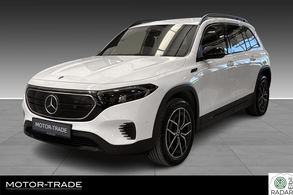 MERCEDES-BENZ EQB 300 4MATIC 300 4Matic | Nattpakke | 19'' felg | Kunstskinn | LED