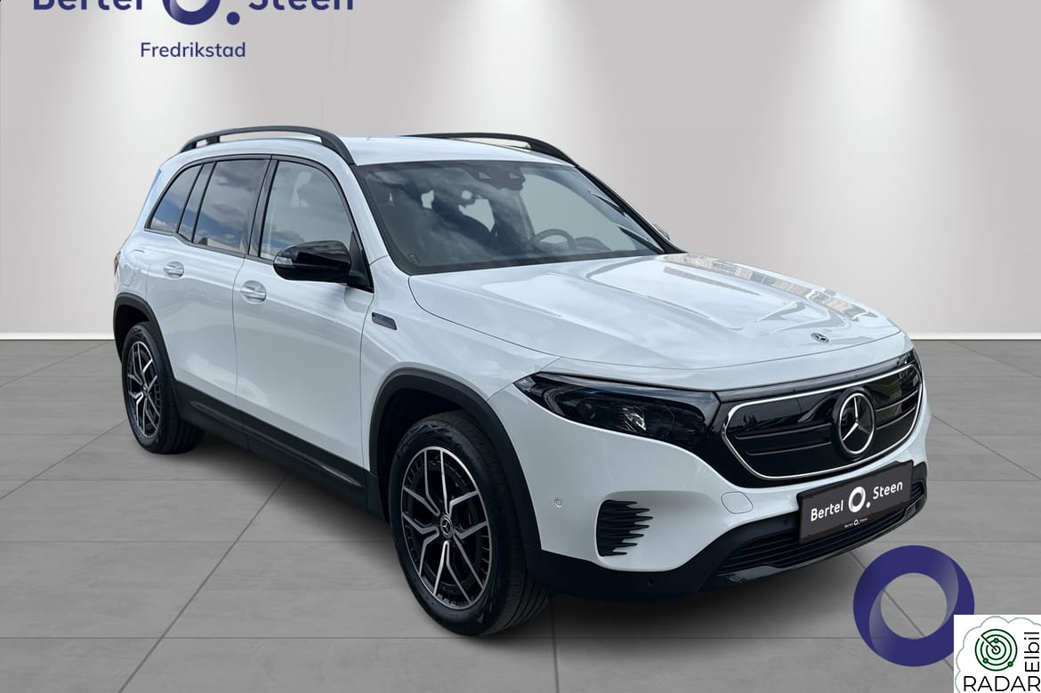 MERCEDES-BENZ EQB 300 4MATIC 300 4MATIC Advanced,7-seter, Nattpakke Godt utstyrt!