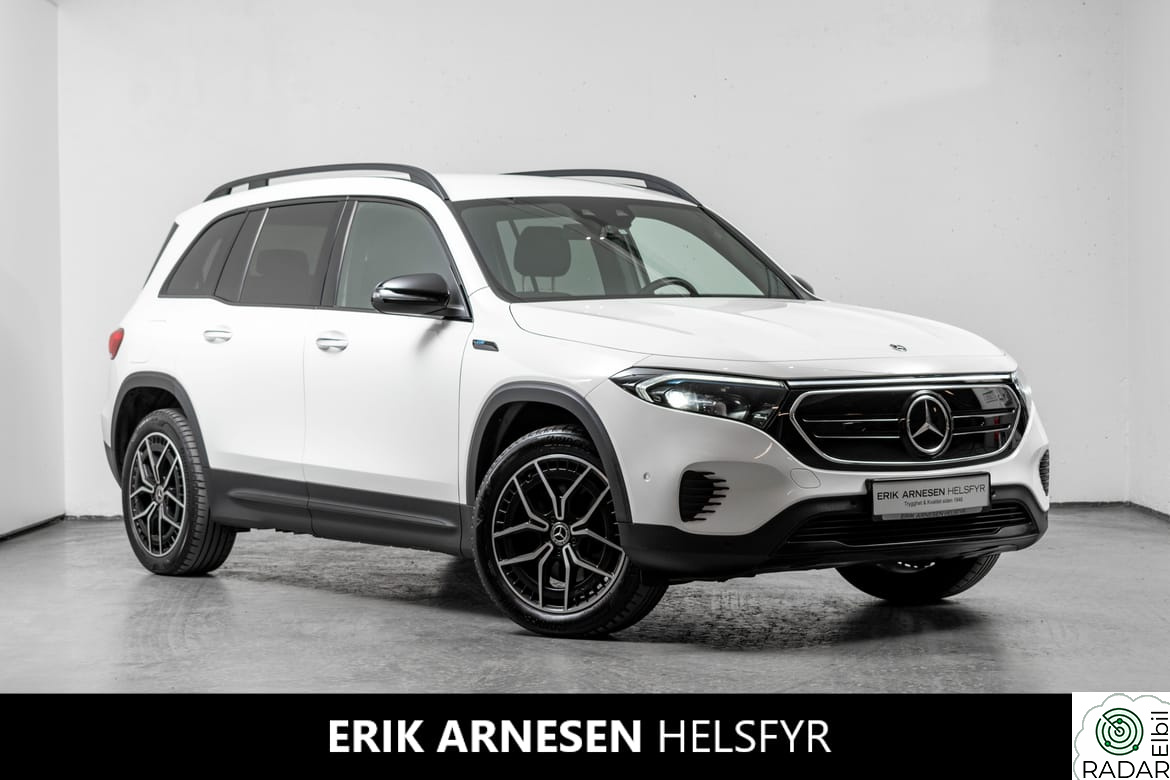MERCEDES-BENZ EQB 300 4MATIC 300 Progressive/Advanced/Kunstskinn/Kjøreass/Oppv.ratt