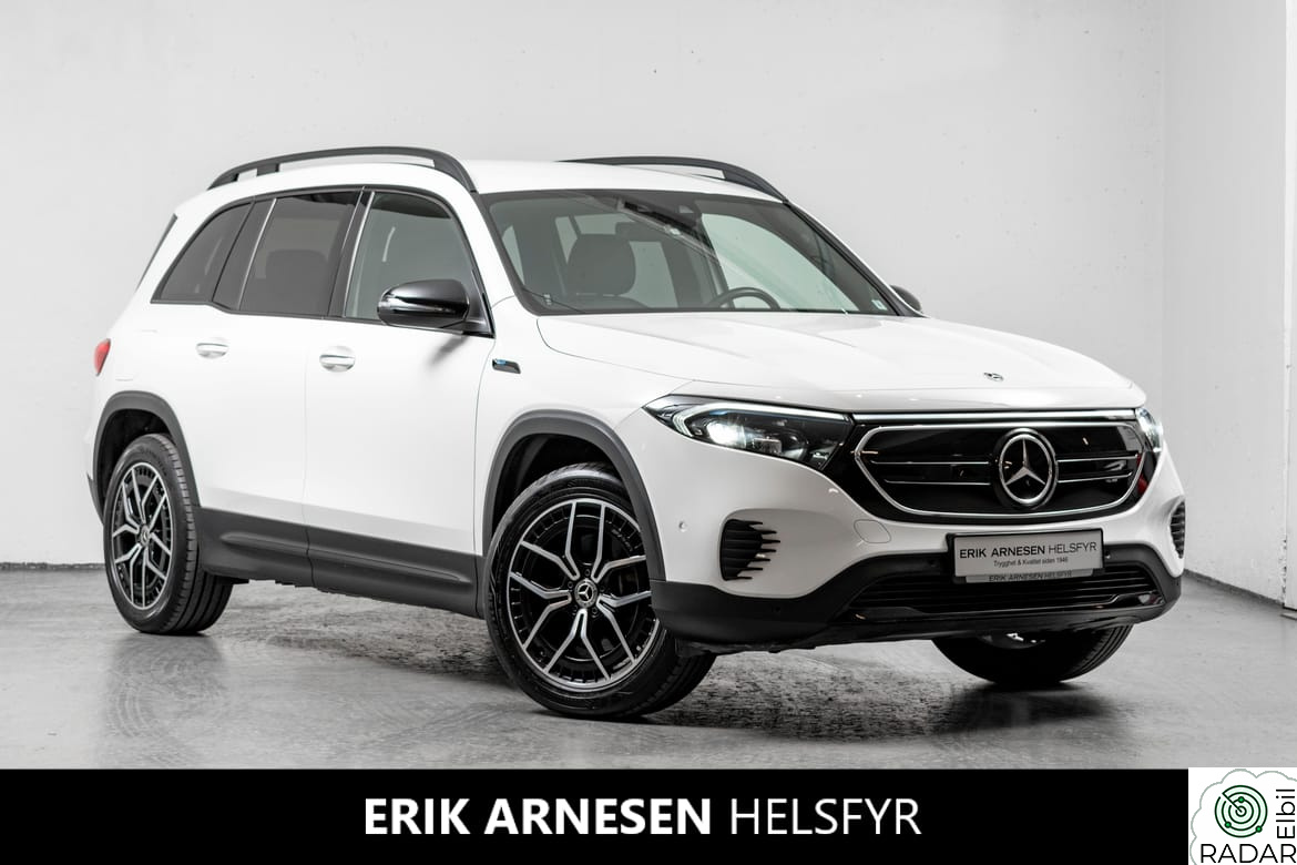 MERCEDES-BENZ EQB 300 4MATIC 300 Progressive/Advanced/Kunstskinn/Kjøreass/Oppv.ratt