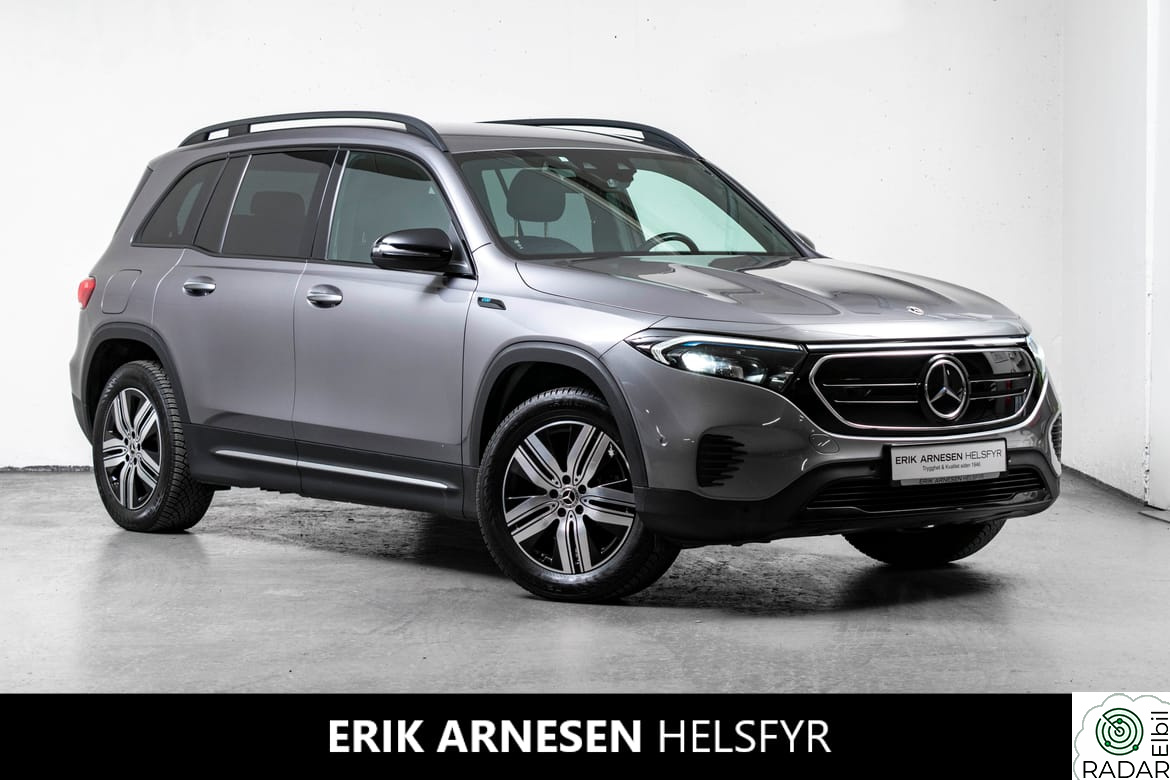 MERCEDES-BENZ EQB 300 4MATIC 300 Progressive/Advanced/Kjøreas/LED/Oppv.ratt/Keyless