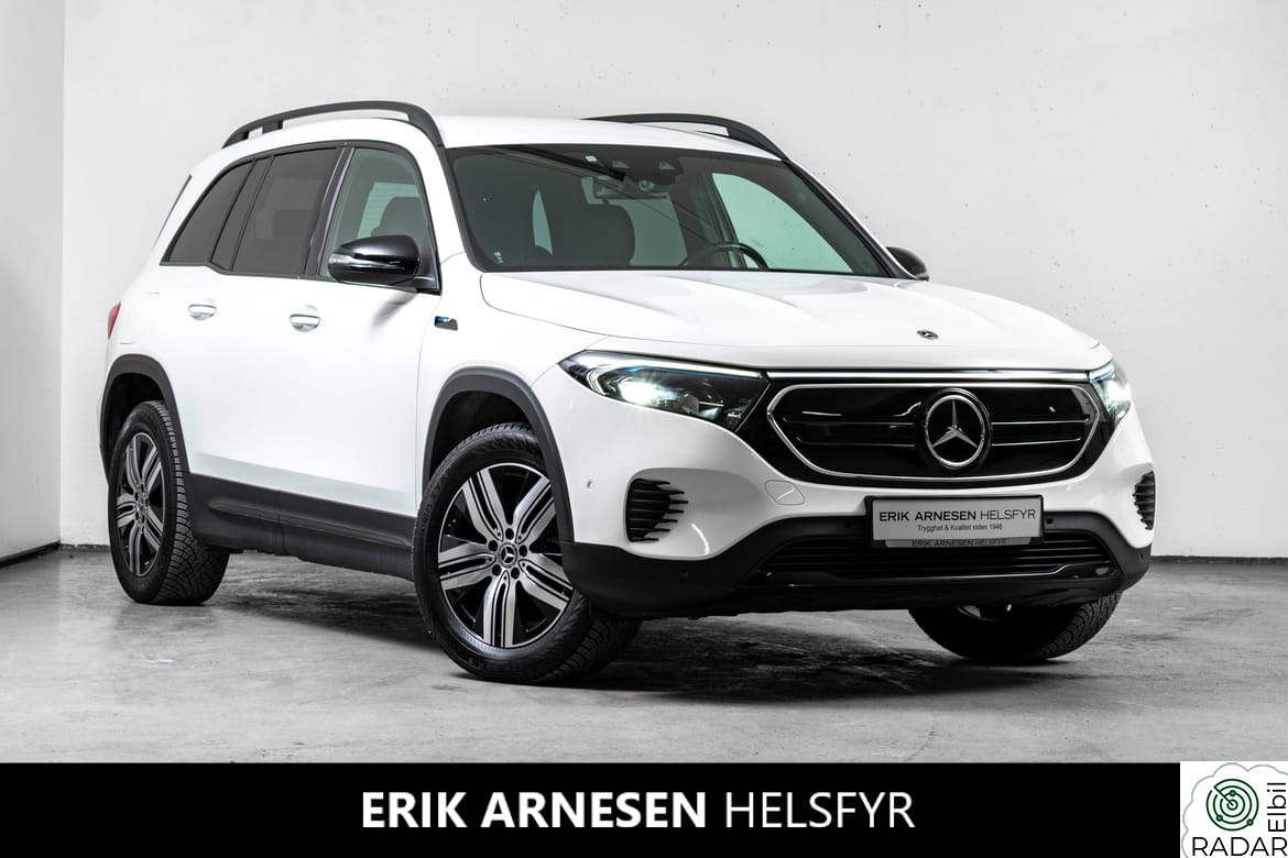 MERCEDES-BENZ EQB 300 4MATIC 300 Progressive/Advanced/Kjøreass/Oppv.ratt/Nattpakke