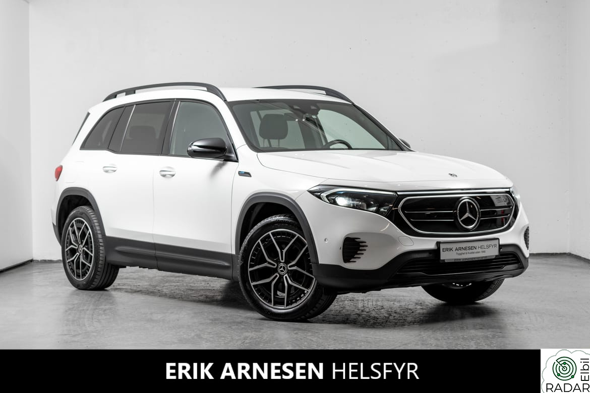MERCEDES-BENZ EQB 300 4MATIC 300 Progressive/Advanced/Kunstskinn/Kjøreass/Oppv.ratt