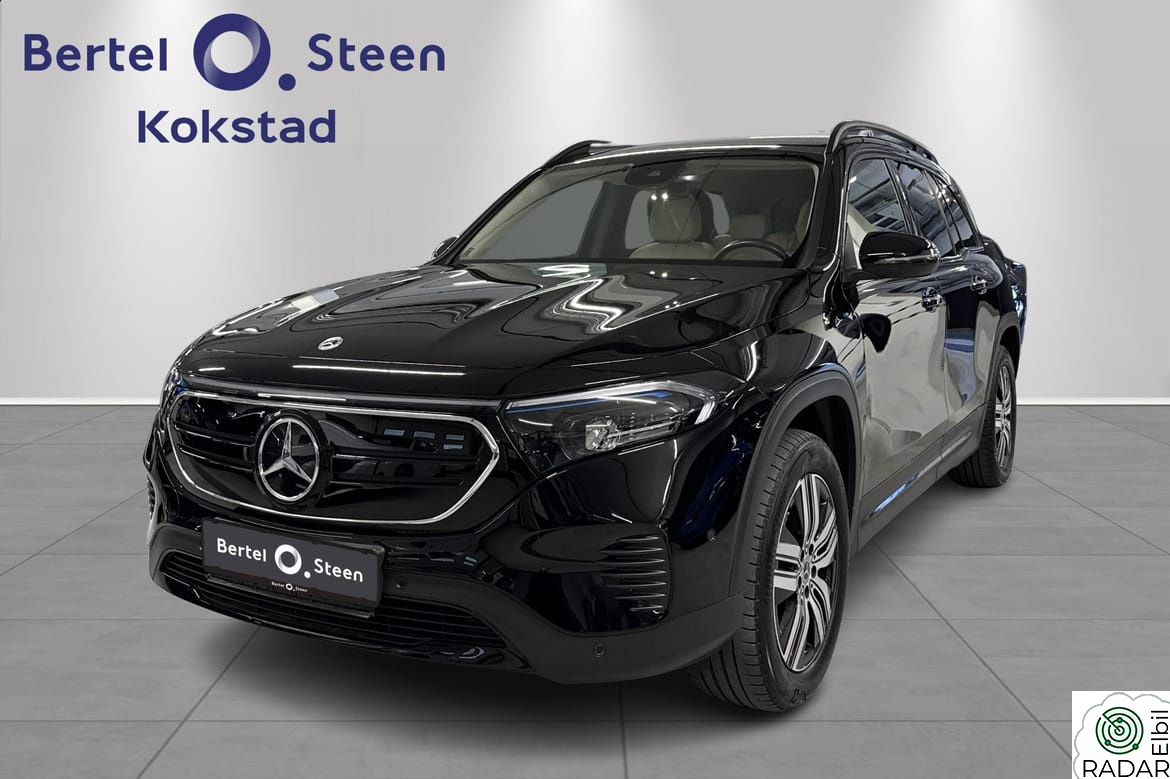 MERCEDES-BENZ EQB 300 4MATIC 7-SETER, KEYLESS, RYGGEKAMERA