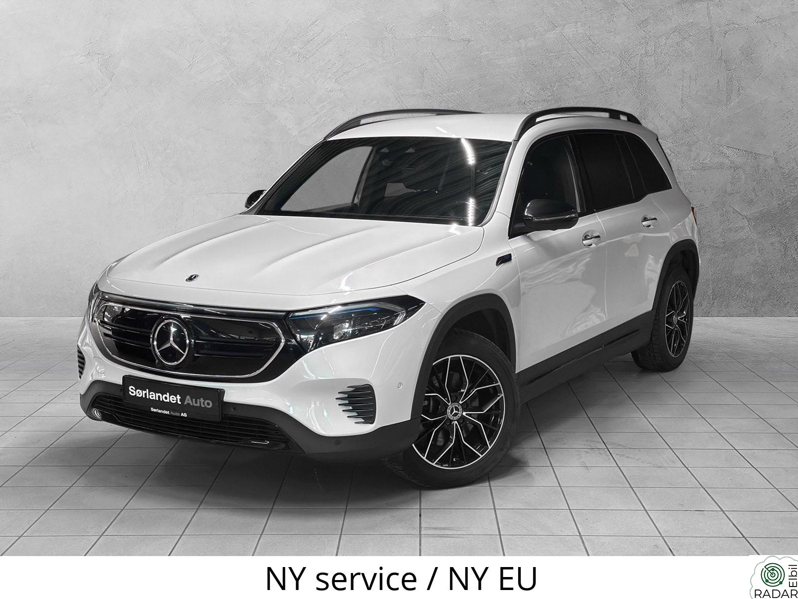MERCEDES-BENZ EQB 300 4MATIC 300 4MATIC/ 1 eier/ 7 seter/ ACC/ 360*kamera/Parkvarme
