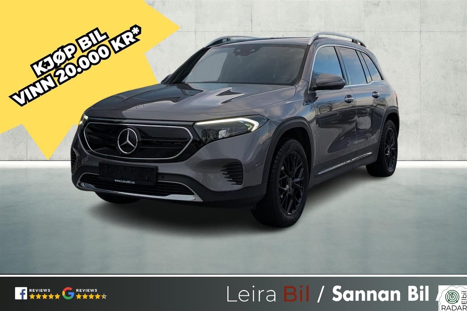 MERCEDES-BENZ EQB 300 4MATIC 300 4MATIC | 7-seter| Dist.Plus| Memory|