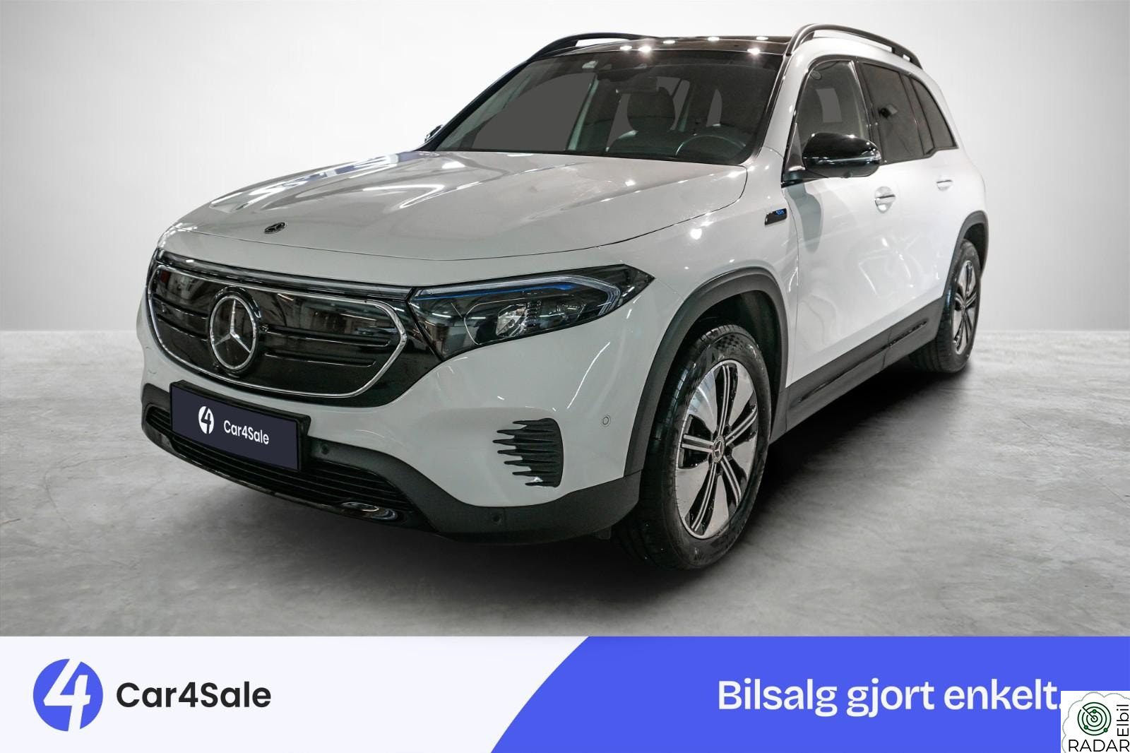 MERCEDES-BENZ EQB 300 4MATIC 4MATIC 7s/ 360 /Ny Service/ ACC/ P.Varmer / LED / Norsk