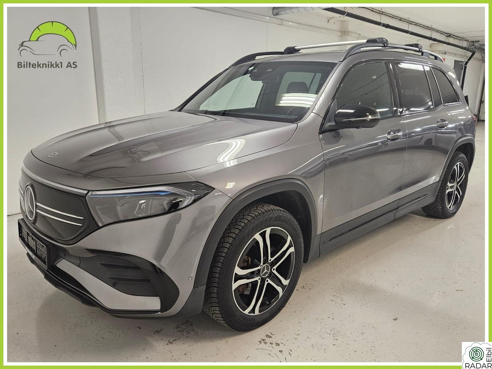 MERCEDES-BENZ EQB 300 4MATIC 300 4MATIC 7.Seter | AMG | Natt P.| Distr+ | 360 Kamera