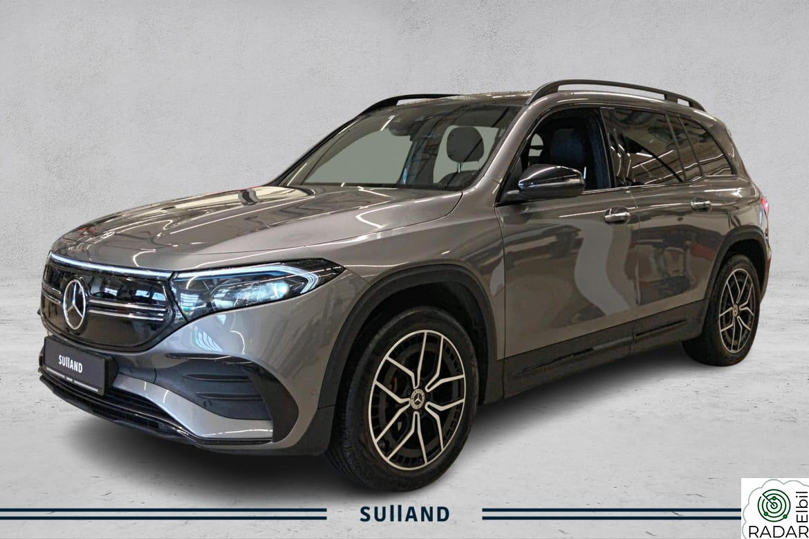 MERCEDES-BENZ EQB 300 4MATIC 300 AMG 4Matic I Glasstak I 7seter I AdaptivCruise