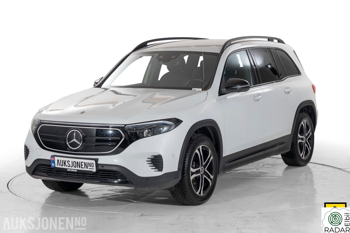MERCEDES-BENZ EQB 300 4MATIC 300 4MATIC 7-SETER ADAPTIVE CRUISE NAVI VARMER 360-KAME