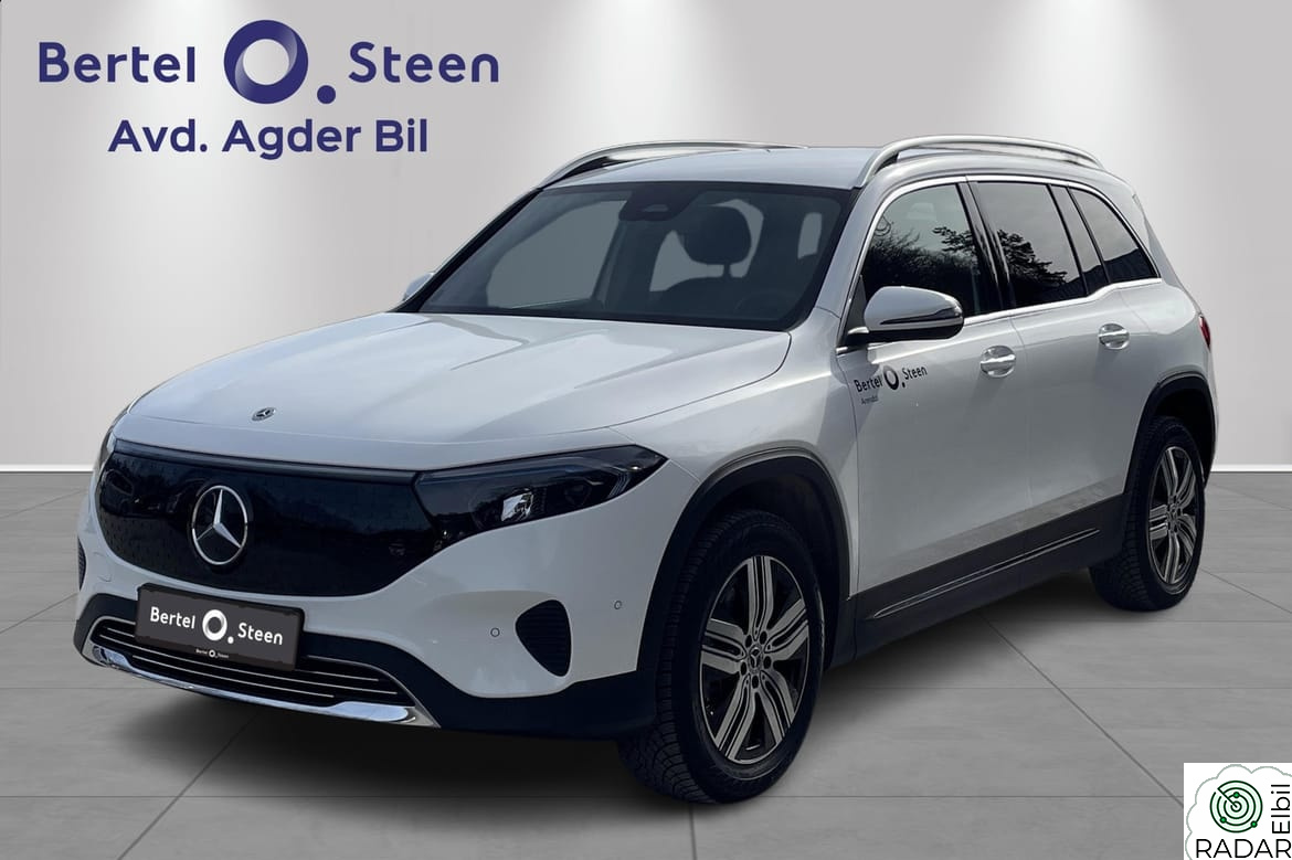 MERCEDES-BENZ EQB 300 4MATIC 300 4MATIC 7-SETER/DISTRONIC/CARPLAY