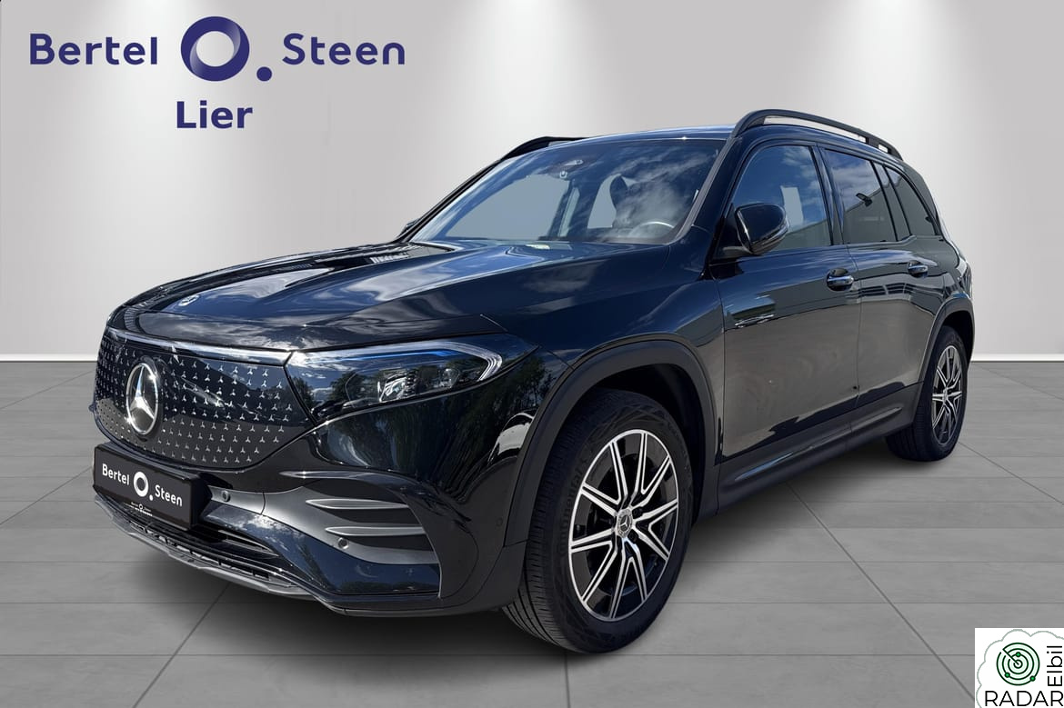 MERCEDES-BENZ EQB 300 4MATIC EQB 300 4MATIC – AMG Line 2025|AWD|Hengerfeste