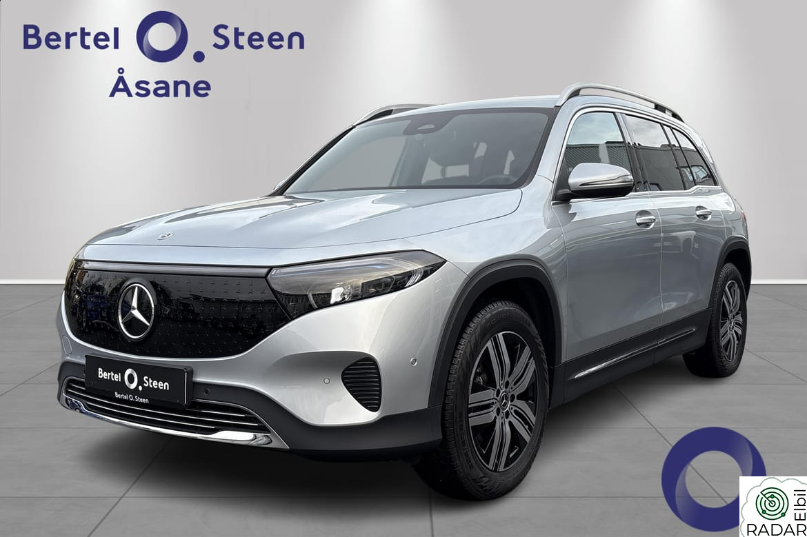 MERCEDES-BENZ EQB 300 4MATIC 300 4MATIC - Advanced pakke - Hengerfeste