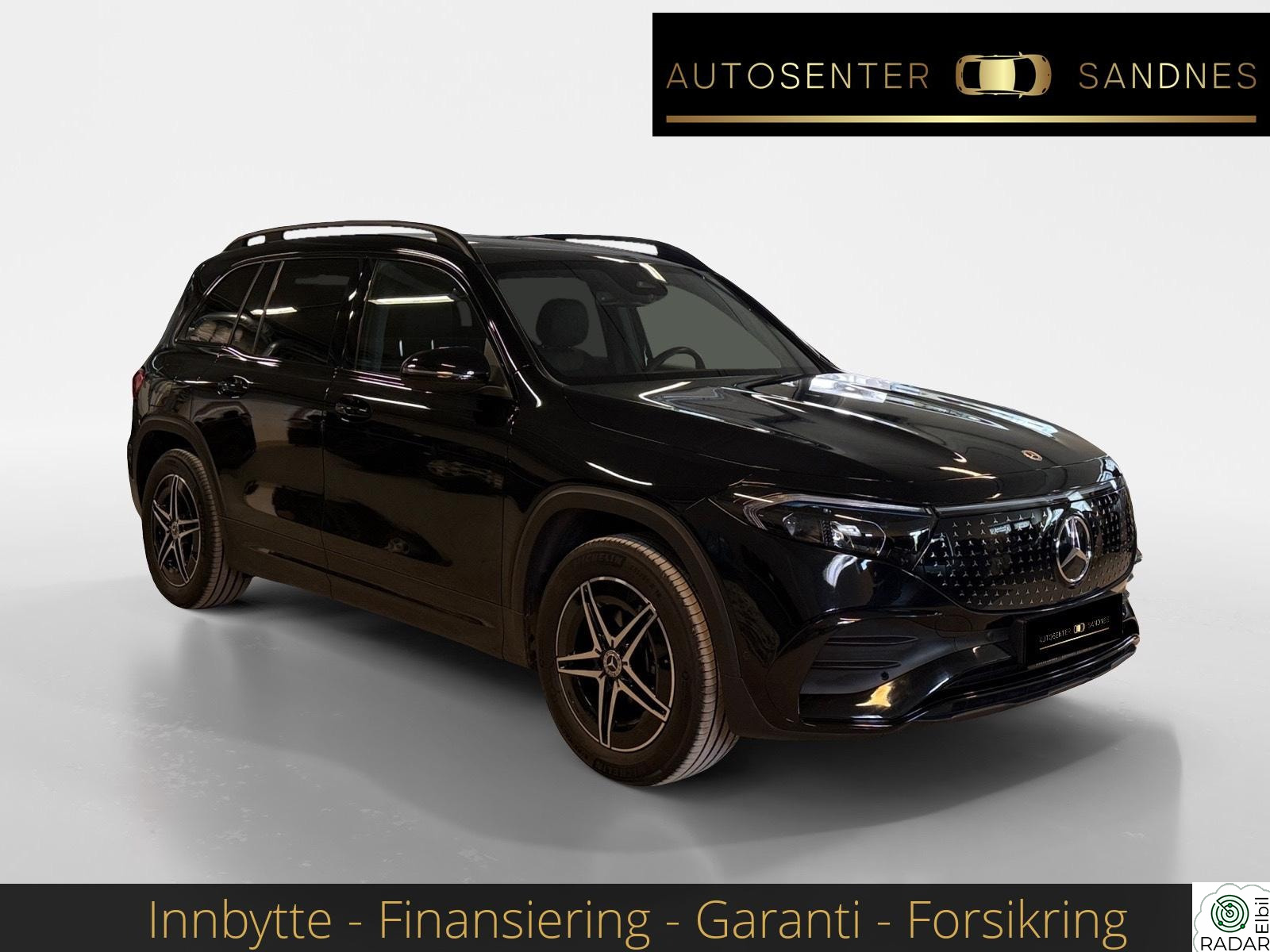MERCEDES-BENZ EQB 300 4MATIC EQB 4MATIC AMG Line/ 228hk/ ACC/ Hengerfeste++