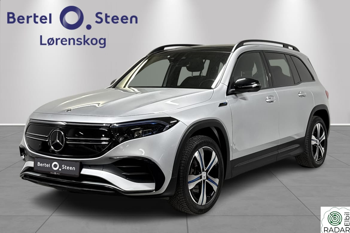 MERCEDES-BENZ EQB 300 4MATIC 300 4MATIC AMG | HeadUp | Panorama | Burmester | Memor