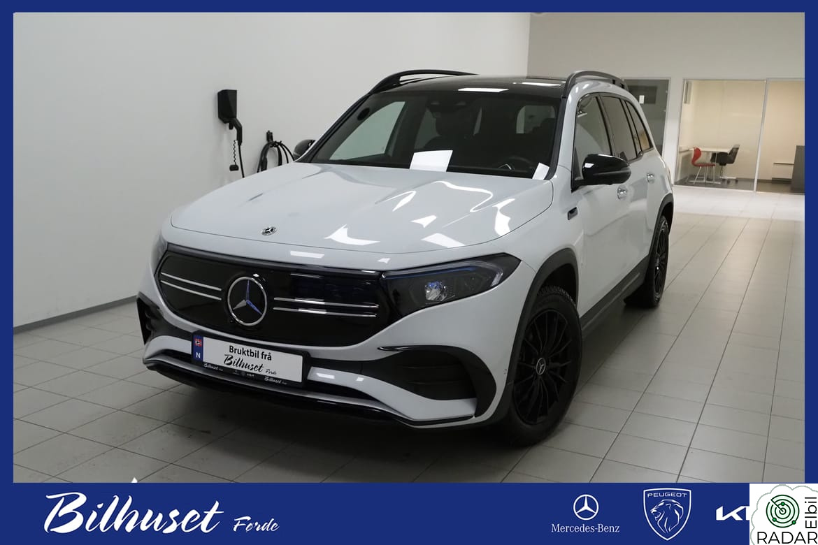MERCEDES-BENZ EQB 300 4MATIC VI LEVERER OVER HEILE LANDET