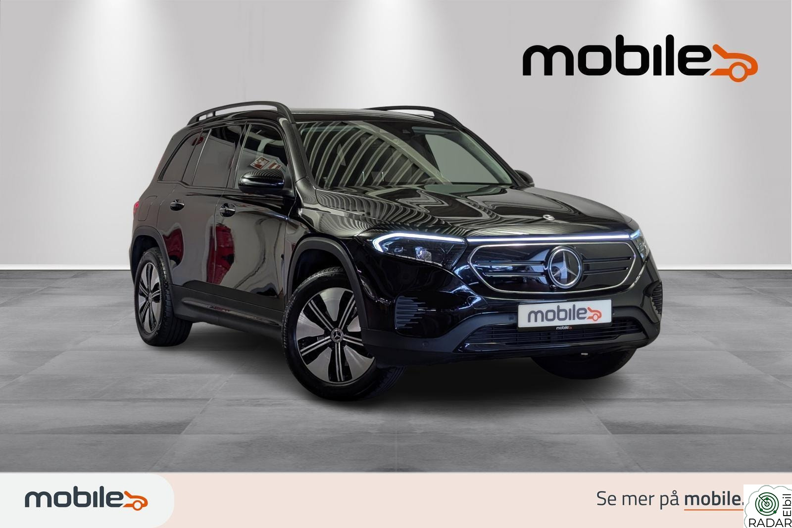 MERCEDES-BENZ EQB 300 4MATIC 300 4MATIC Advanced Plus/7-seter/ACC/360Kamera/Norskbil