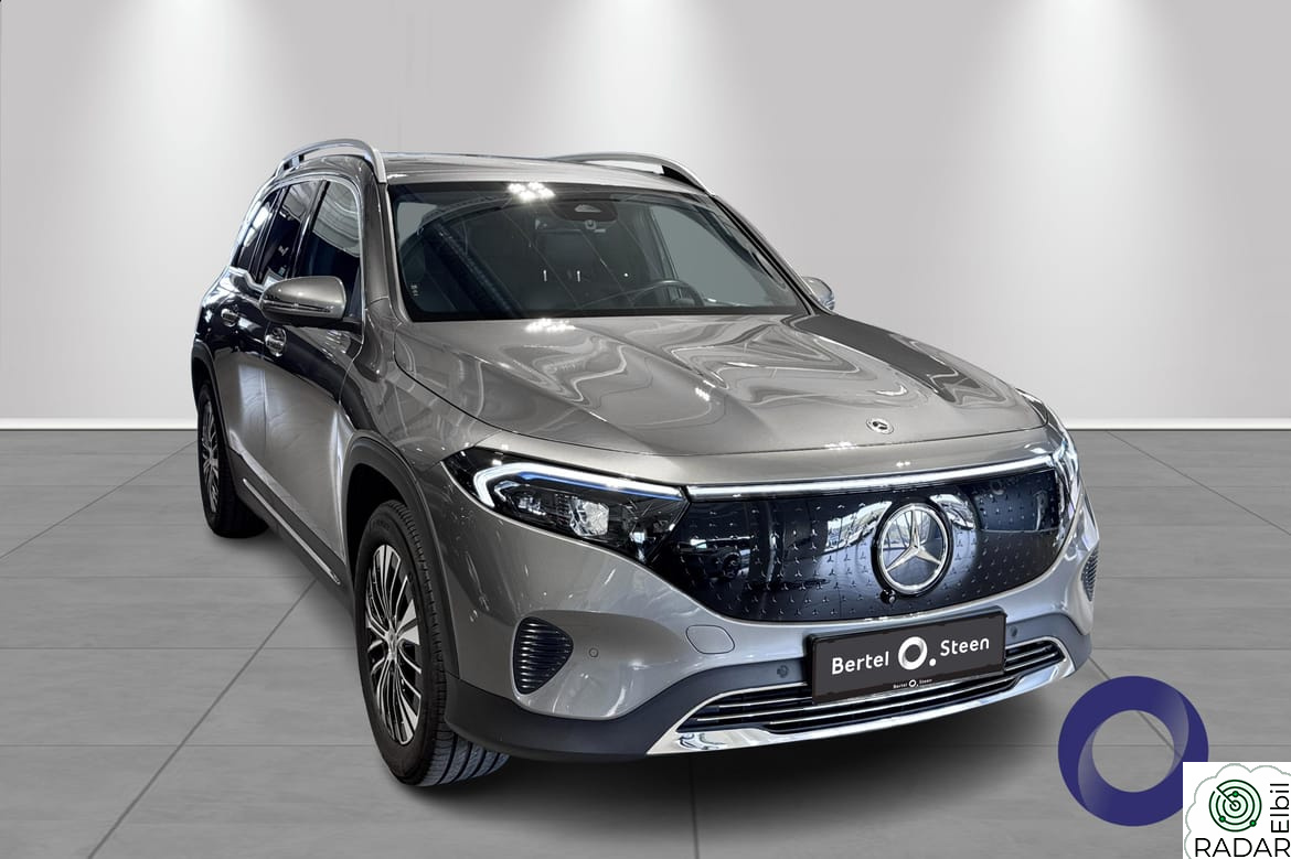 MERCEDES-BENZ EQB 300 4MATIC / ADAPTIV CRUISE / GODT UTSTYRT! /