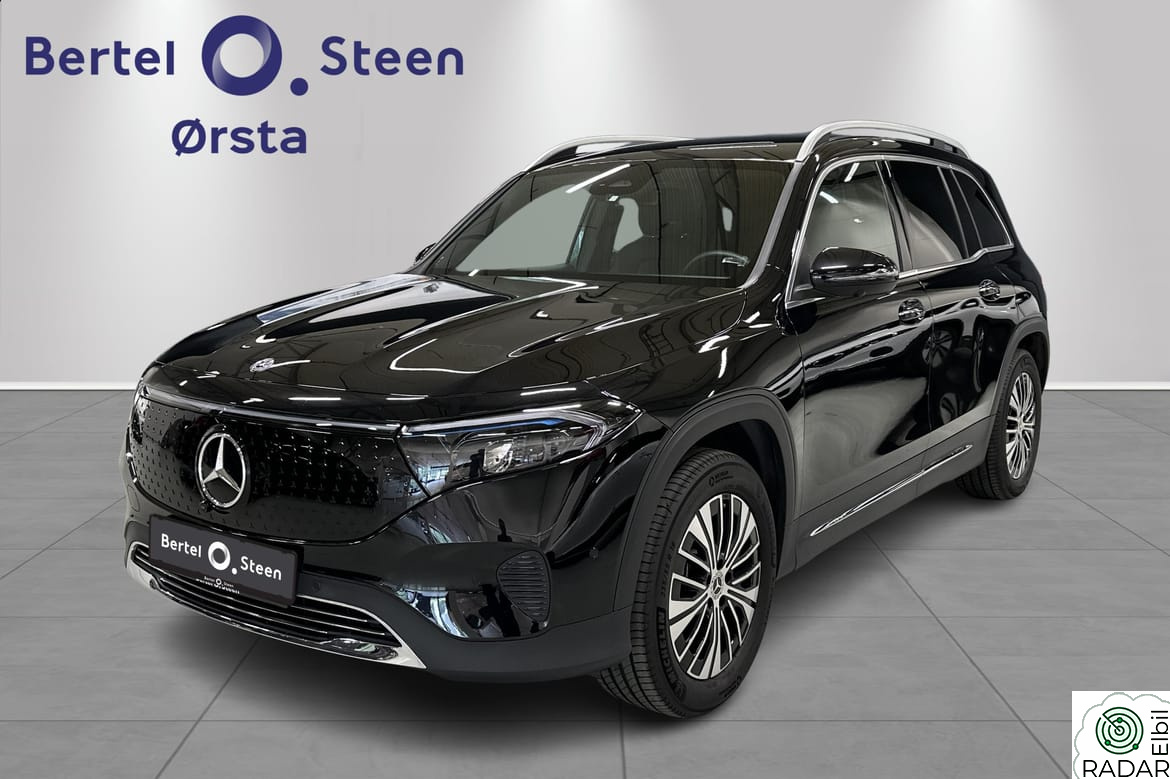 MERCEDES-BENZ EQB 300 4MATIC 300 4Matic | Distronic | Rattvarme | Krok | Ryggekam.