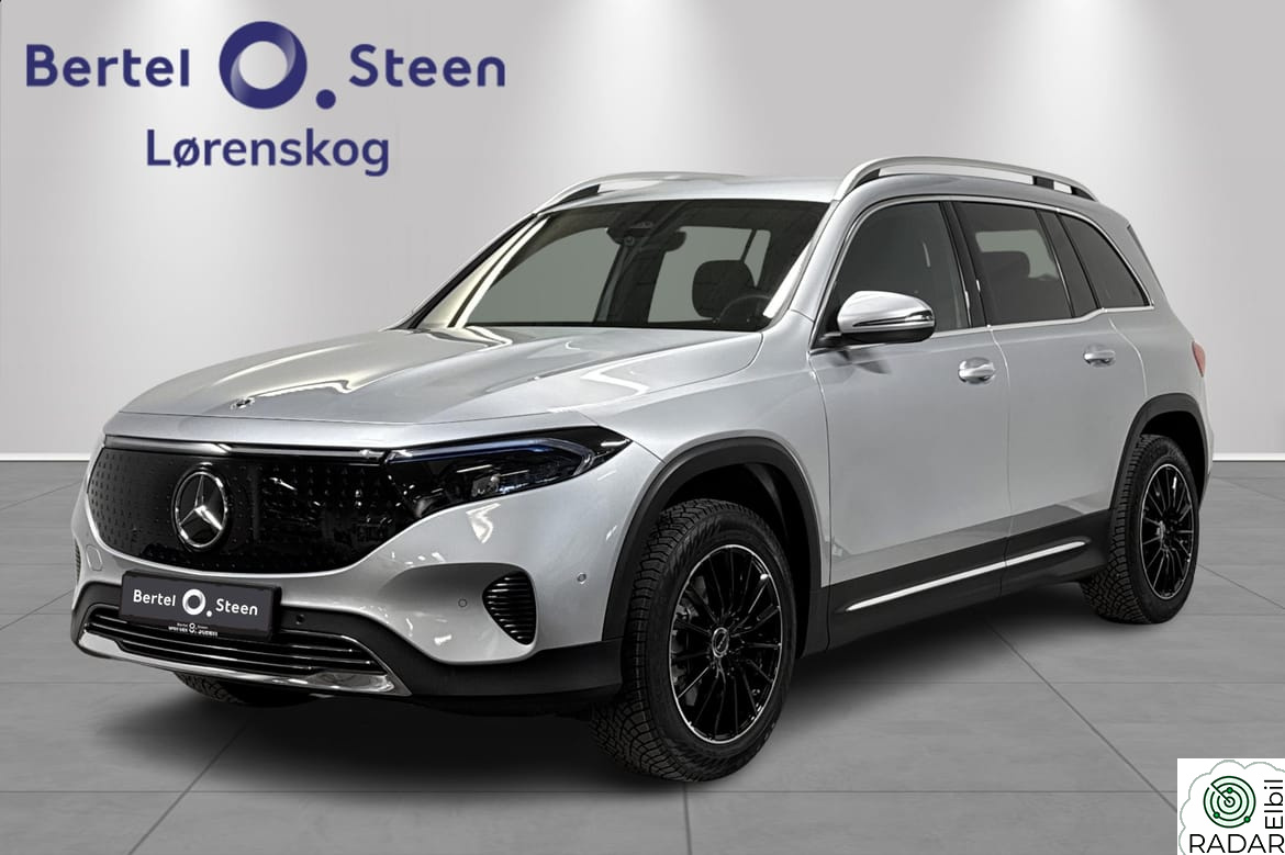 MERCEDES-BENZ EQB 300 4MATIC 300 4MATIC | Hengerfeste | CarPlay | Distronic |