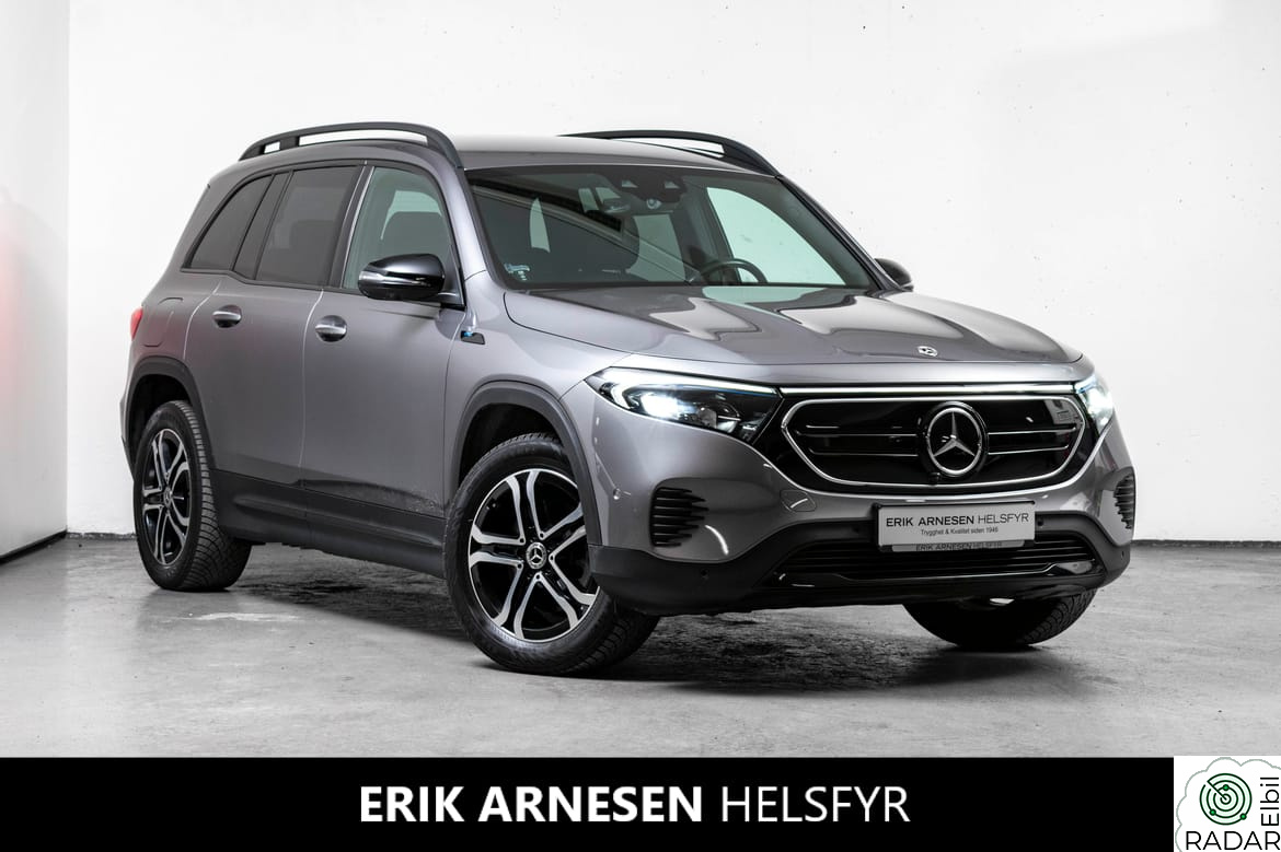 MERCEDES-BENZ EQB 300 4MATIC 300 4MATIC/Advanced+/Kjøreas/LED/Oppv.ratt/Nattpakke