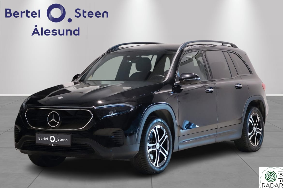 MERCEDES-BENZ EQB 300 4MATIC 300 4MATIC | Progressive | Nattpakke | 7 seter