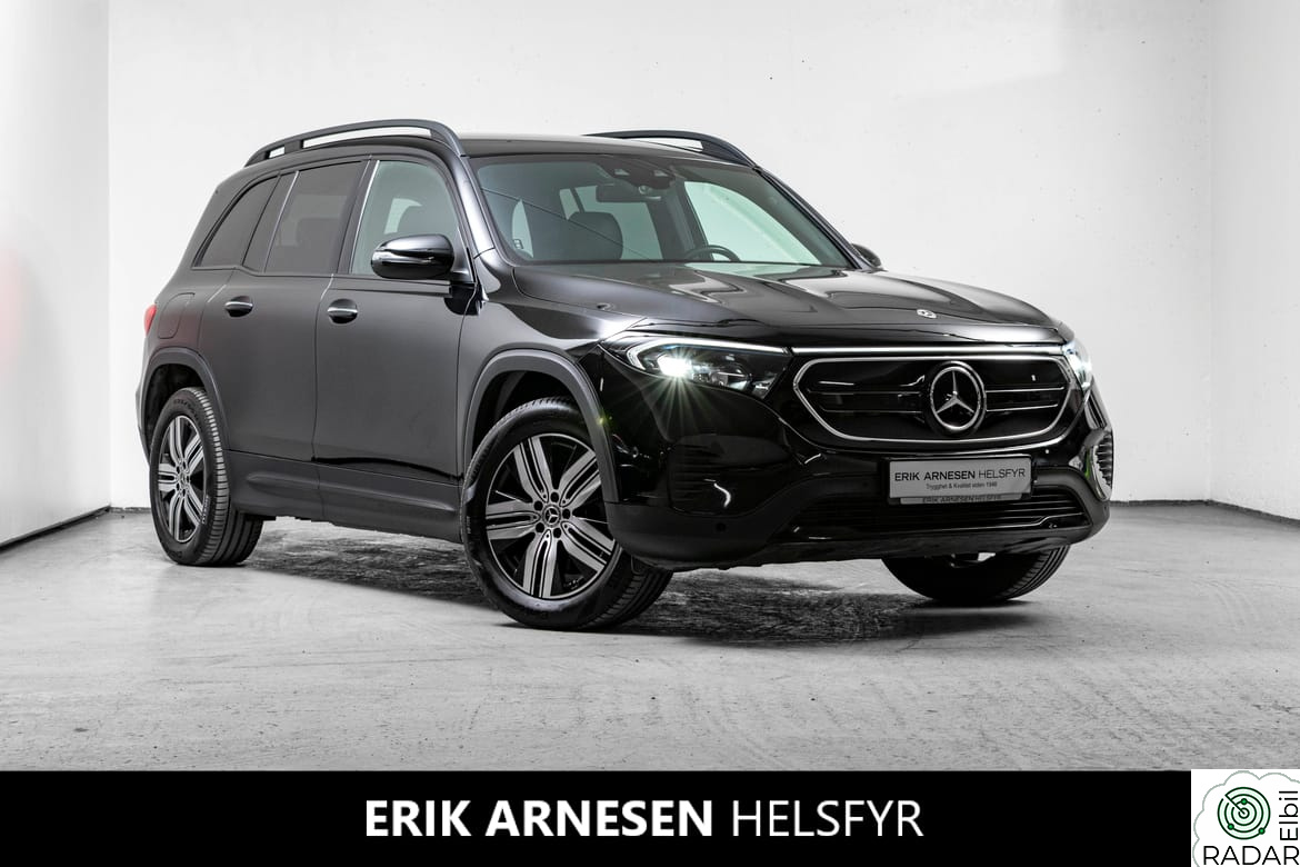 MERCEDES-BENZ EQB 300 4MATIC 300 Progressive/Advanced/Kj.assist/Panorama/Nattpakke