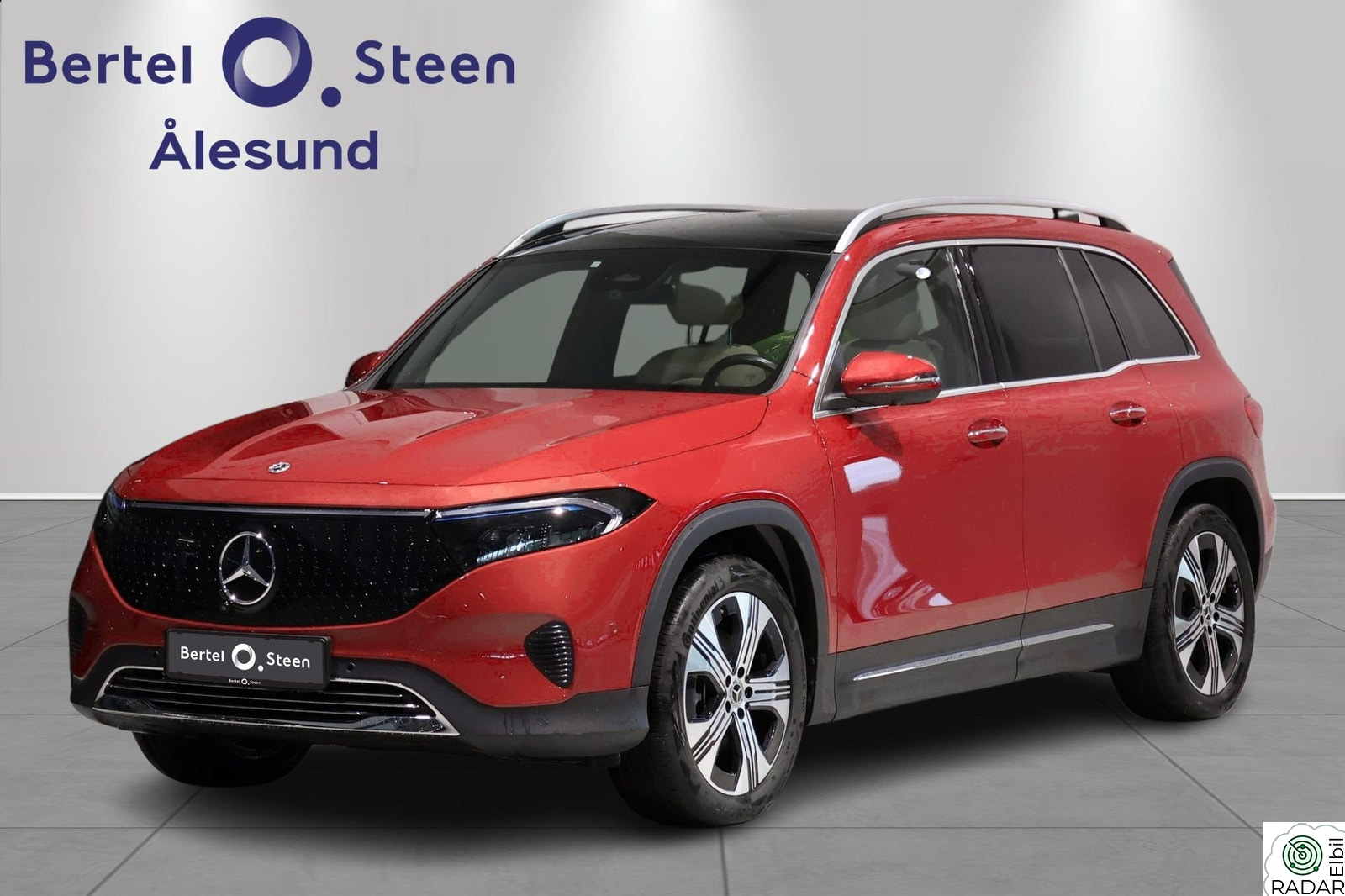 MERCEDES-BENZ EQB 300 4MATIC 300 4MATIC | Progressive | Oppvarmet ratt | Krok