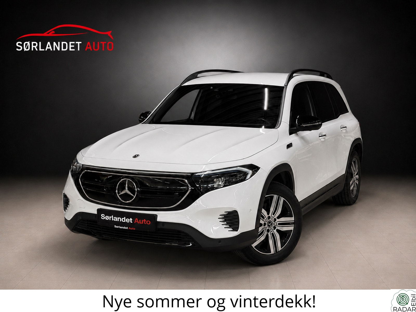 MERCEDES-BENZ EQB 300 4MATIC 4MATIC / 7 seter / 360* / ACC / Rattvarme / NY EU /+++