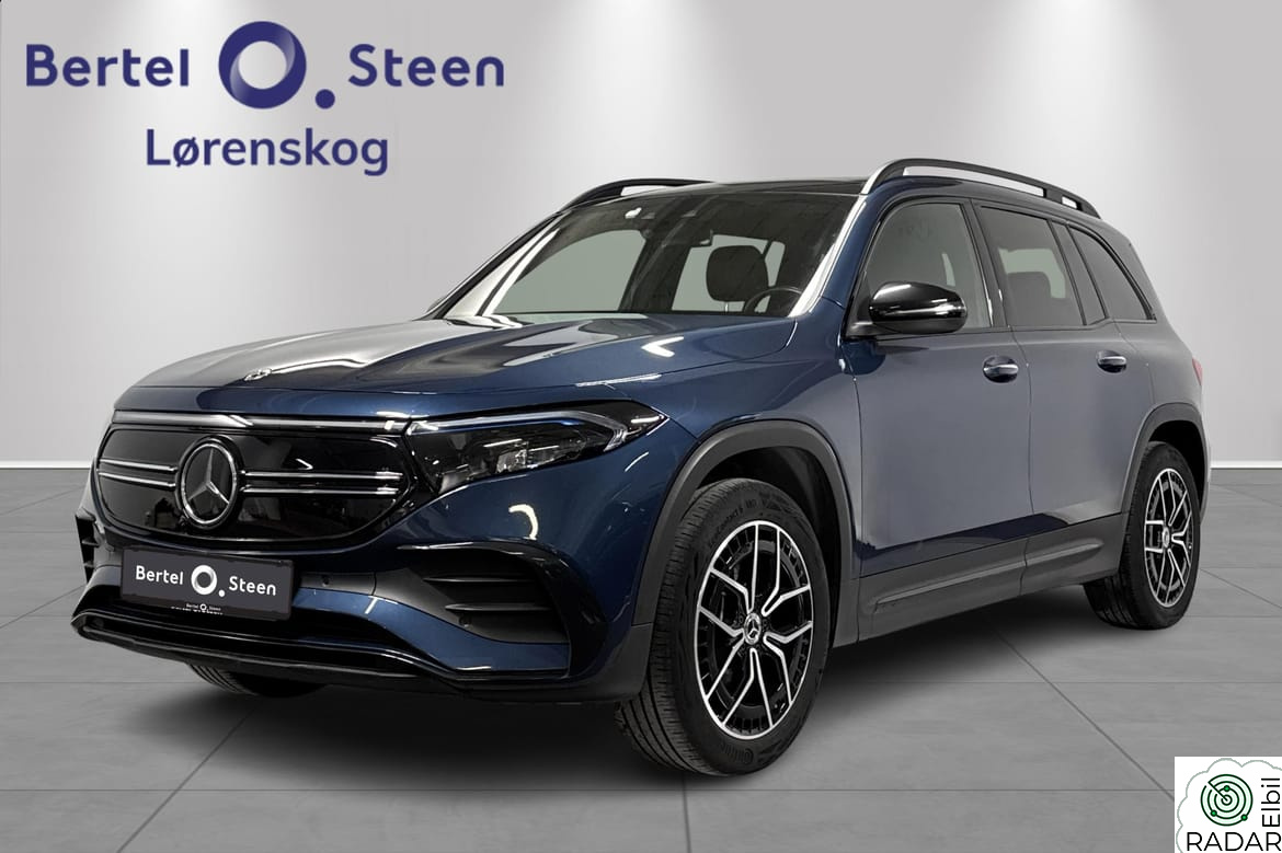 MERCEDES-BENZ EQB 300 4MATIC 300 4MATIC AMG(Reg. 2024) | HeadUp | Panorama | Memory