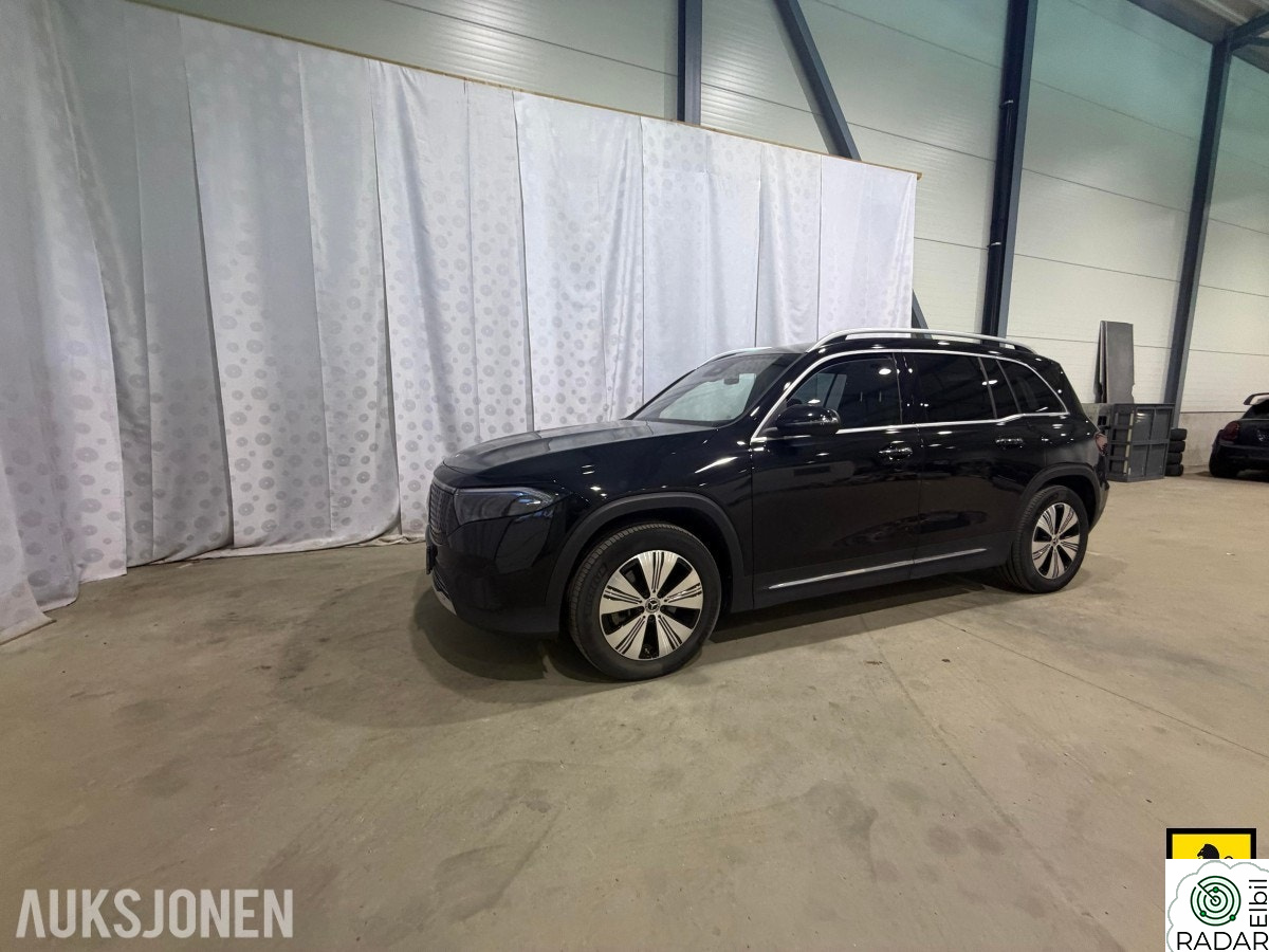 MERCEDES-BENZ EQB 300 4MATIC 300 4MATIC ACC HENGERFESTE NAVI LED KAMERA FJERNLYSASSI