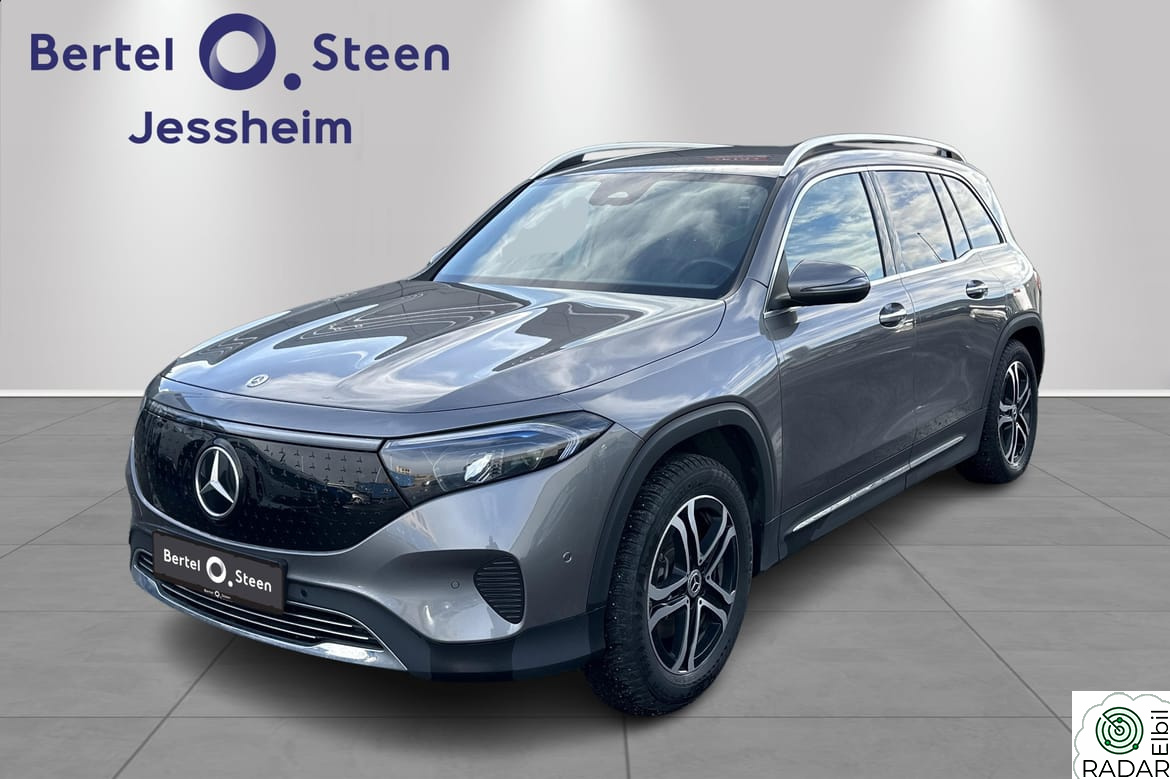 MERCEDES-BENZ EQB 300 4MATIC 300 4MATIC Progressive, Hengerf,Memorypakke,Distronic