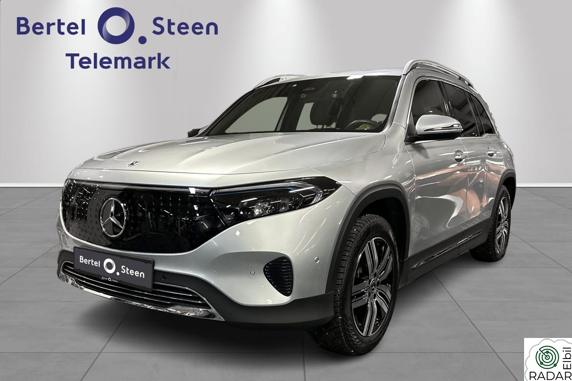MERCEDES-BENZ EQB 300 4MATIC 300 4MATIC|Hengerfeste|Spesial Edition Plus|Velutstyrt