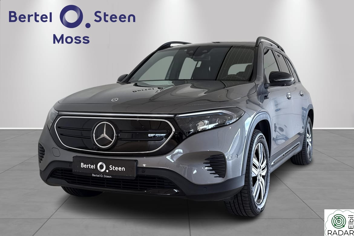 MERCEDES-BENZ EQB 300 4MATIC Adaptive Cruise, Memory, CarPlay, 7 seter