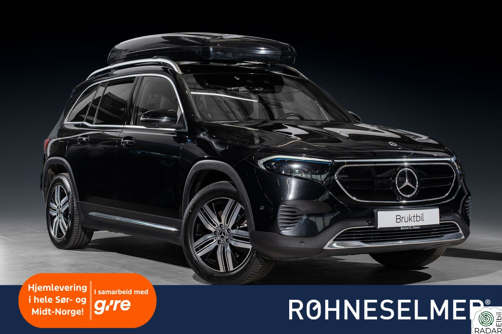 MERCEDES-BENZ EQB 300 4MATIC 4Matic 7 Seter|Ny serv|360Kam|ACC|Skiboks++