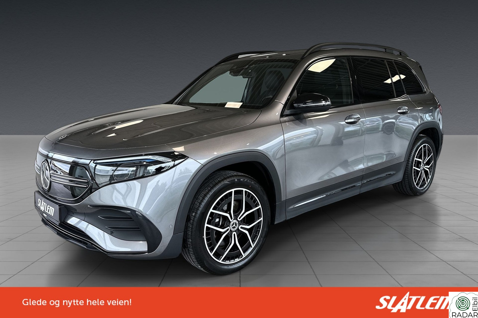 MERCEDES-BENZ EQB 300 4MATIC AMG/4MATIC/KAMERA/NAVIGASJON/7-SETER