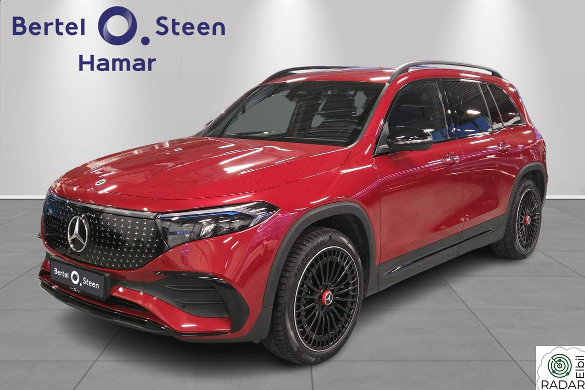 MERCEDES-BENZ EQB 300 4MATIC 300 4MATIC | Hengerfeste, AMG, Memory++