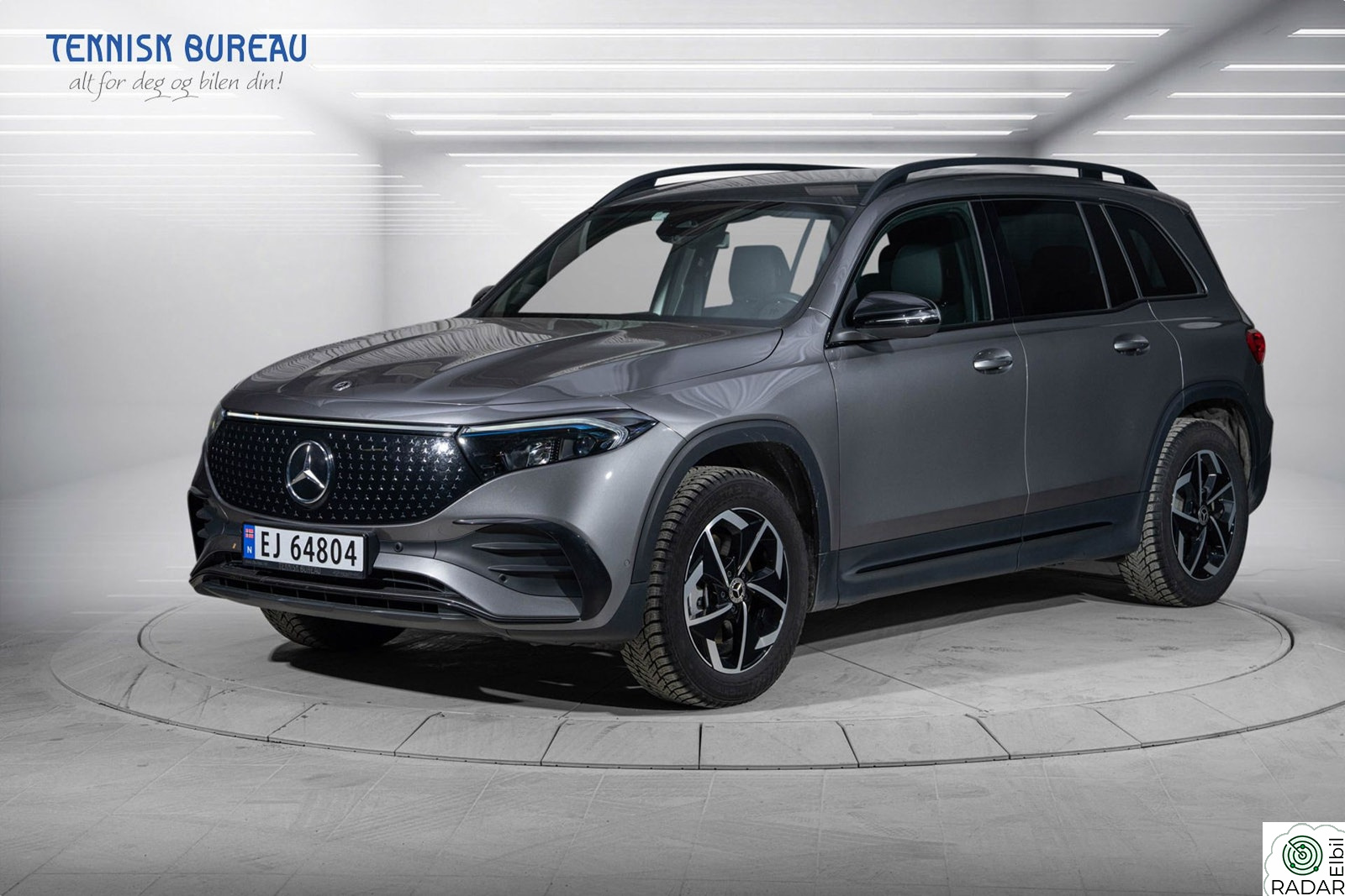 MERCEDES-BENZ EQB 300 4MATIC 300 4M AMG, Advanced+, H.Feste. Videreleasing!