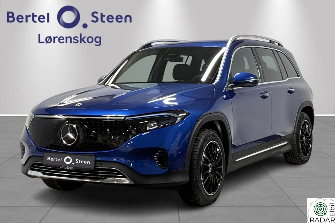 MERCEDES-BENZ EQB 300 4MATIC 300 4MATIC | Hengerfeste | CarPlay | Distronic |