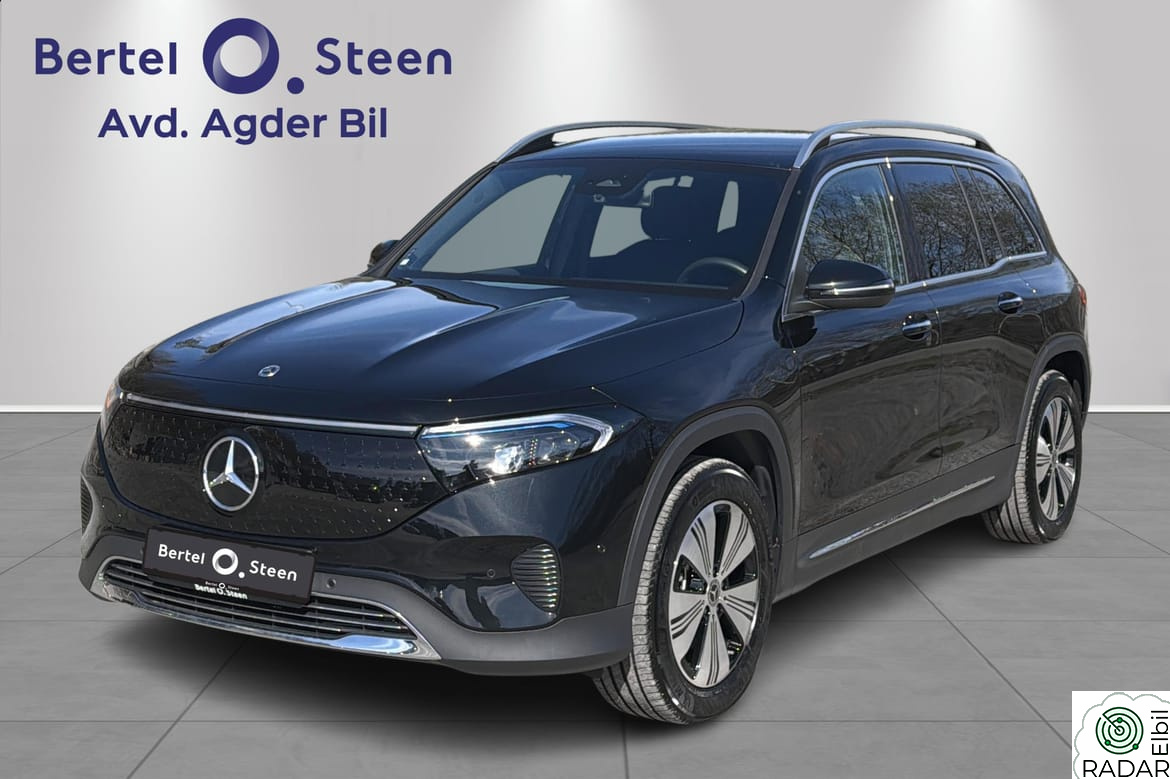 MERCEDES-BENZ EQB 300 4MATIC 300 4MATIC SPECIAL EDITION PLUS | HENGERFESTE | MEMORY