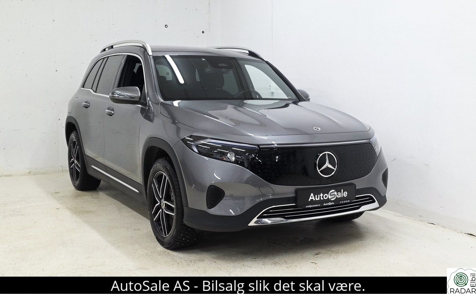 MERCEDES-BENZ EQB 300 4MATIC 300 4Matic Special Edition Plus/Skinn/Hengerfeste/S+V