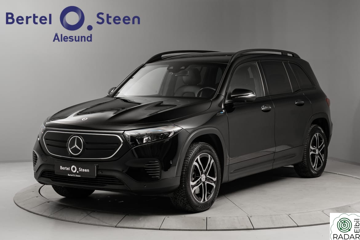 MERCEDES-BENZ EQB 300 4MATIC 300 4MATIC | Progressive | Nattpakke | 7 seter