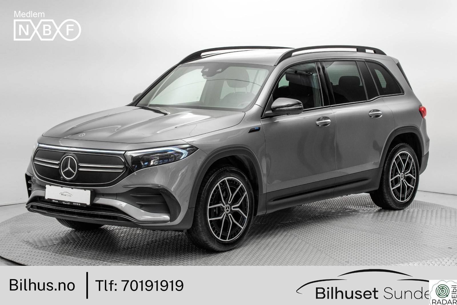 MERCEDES-BENZ EQB 300 4MATIC 300 4MATIC 7-Seter AMG,Nattpakke,ACC,360,Memory,LED