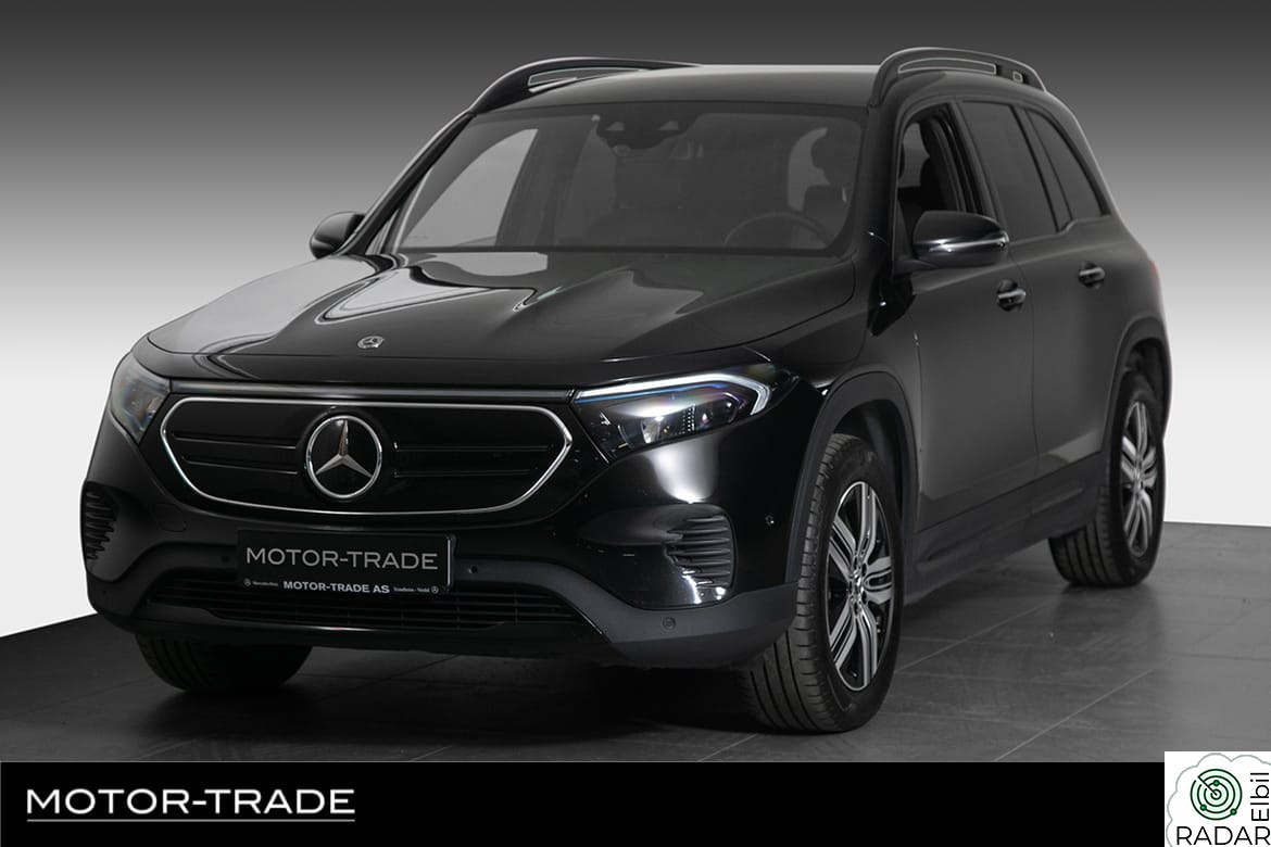 MERCEDES-BENZ EQB 300 4MATIC 300 4MATIC | Memory | Nattpakke | Adaptiv C. | Navi |