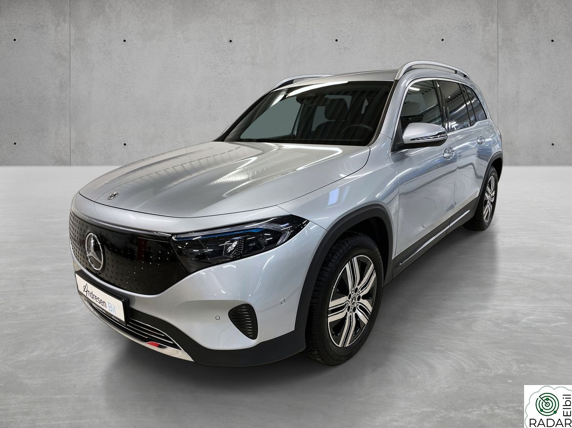 MERCEDES-BENZ EQB 300 4MATIC 300 4M  Memory/Distronic/Carplay/Hengerfeste/Rattvarme
