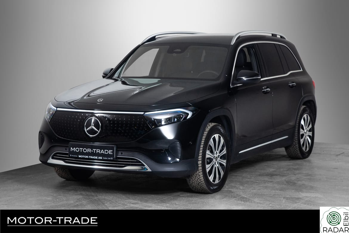MERCEDES-BENZ EQB 300 4MATIC 300 4MATIC | Krok | Memory | Rattvarme |Adaptiv cruise