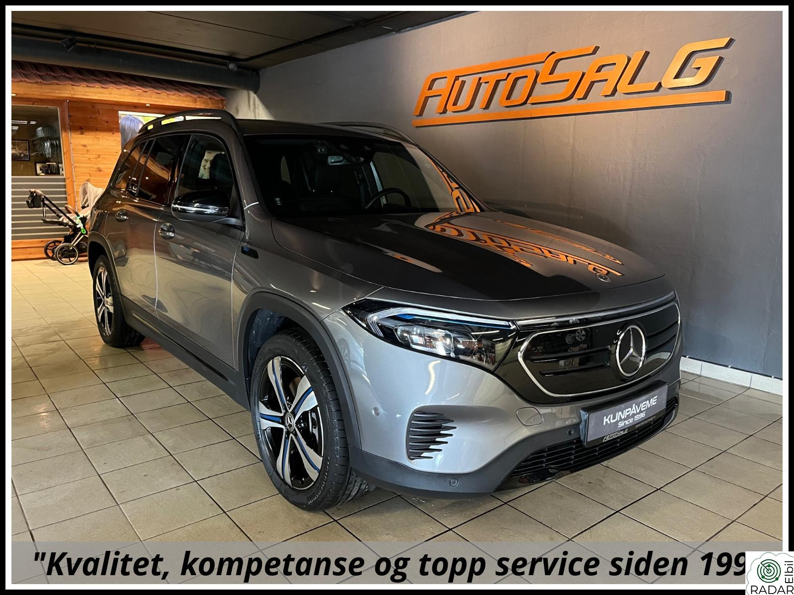 MERCEDES-BENZ EQB 300 4MATIC 4MATIC Aut 7.Seter Progressive-Line Skinn/ACC/Kamera++